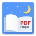 pdf plugin - moon+ reader pro android application logo